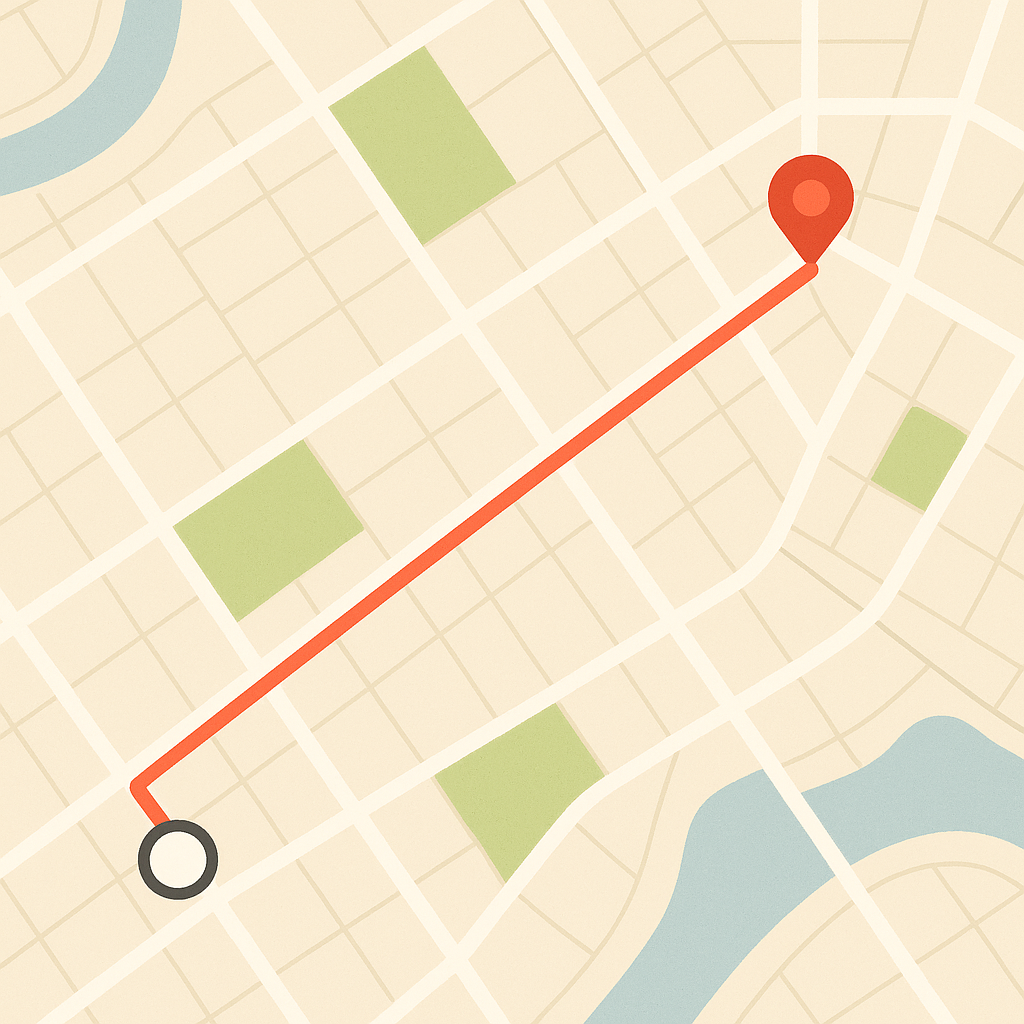 UberMeet Map