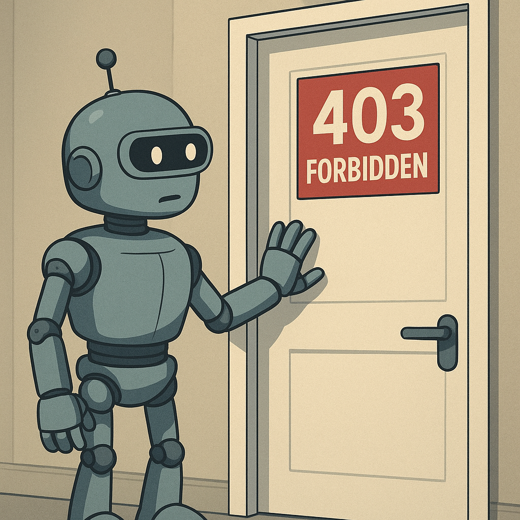 Robotics Boundary Enforcement